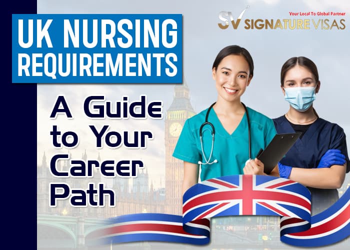 uk nursing requirements